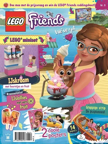 Friends Magazine 2019 Issue 8 (Dutch)