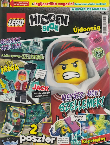 Hidden Side Magazine 2019 Issue 1 (Hungarian)