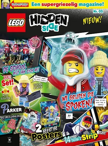 Hidden Side Magazine 2019 Issue 3 (Dutch)