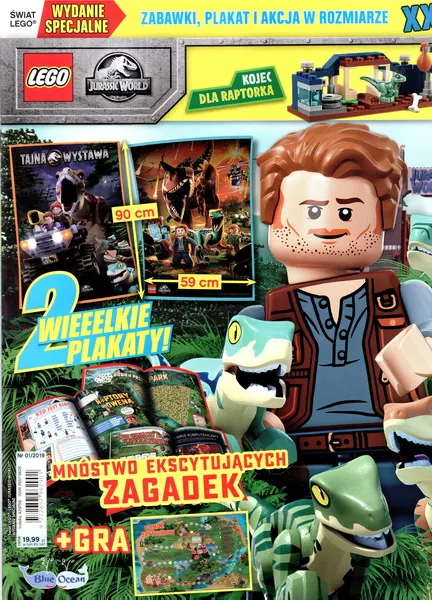 Jurassic World Magazine 2019 XXL Issue 1 (Polish)