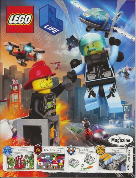 LEGO Life Magazine 2019 Issue 2 April - June