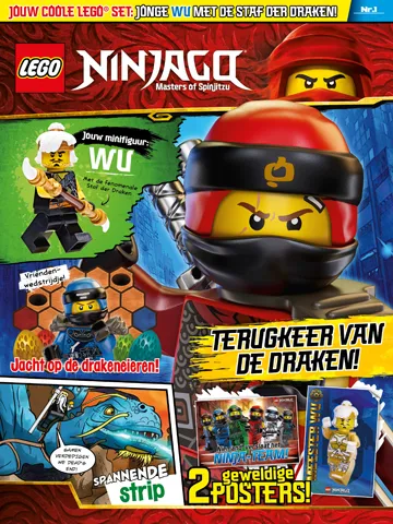 NINJAGO Magazine 2019 Issue 1 (Dutch)