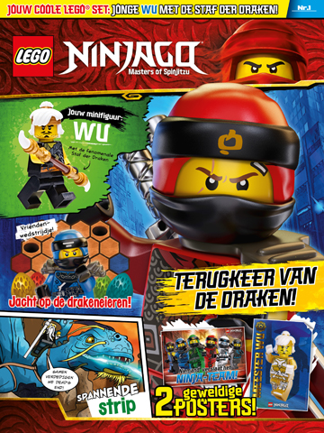 NINJAGO Magazine 2019 Issue 1 (Dutch)