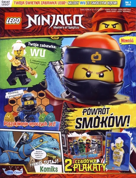 NINJAGO Magazine 2019 Issue 1 (Polish)