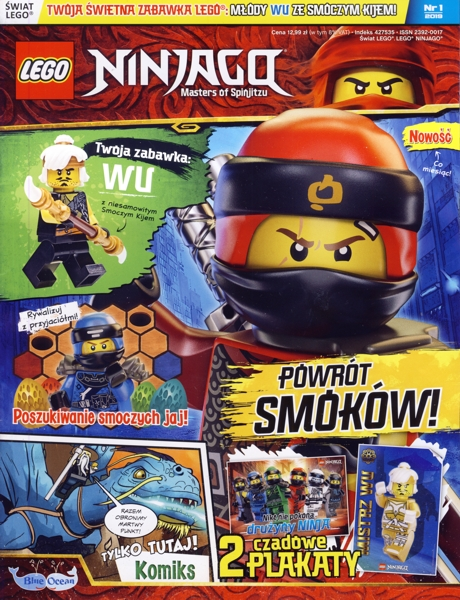 NINJAGO Magazine 2019 Issue 1 (Polish)