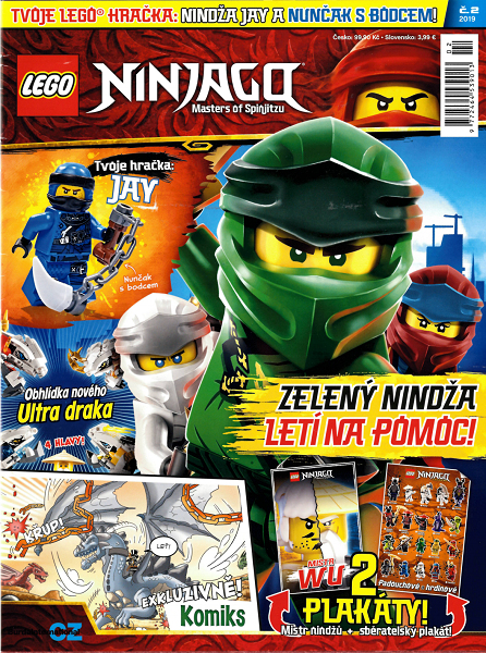 NINJAGO Magazine 2019 Issue 2 (Czech)