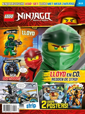 NINJAGO Magazine 2019 Issue 5 (Dutch)