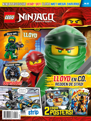NINJAGO Magazine 2019 Issue 5 (Dutch)