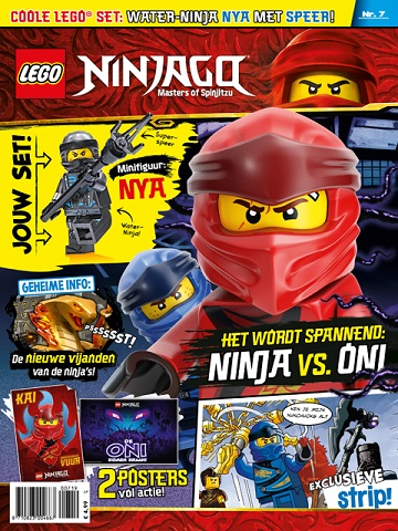 NINJAGO Magazine 2019 Issue 7 (Dutch)
