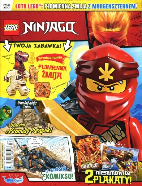 NINJAGO Magazine 2019 Issue 10 (Polish)
