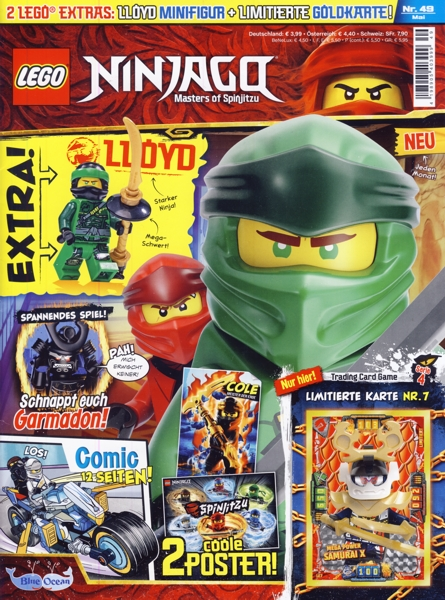 NINJAGO Magazine 2019 Issue 49 (German)