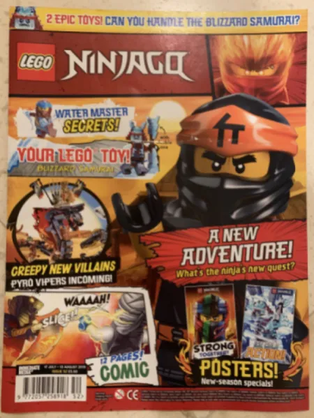 NINJAGO Magazine 2019 Issue 52 (English - UK)