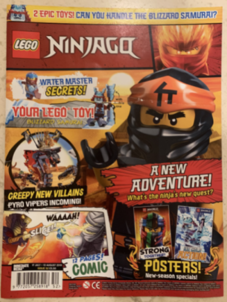 NINJAGO Magazine 2019 Issue 52 (English - UK)