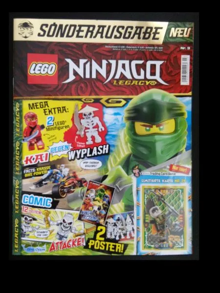 NINJAGO Legacy Magazine 2019 Issue 3 (German)