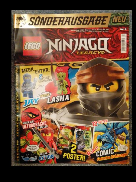 NINJAGO Legacy Magazine 2019 Issue 4 (German)
