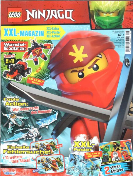 NINJAGO Magazine 2019 XXL Issue 1 (German) (Eis)