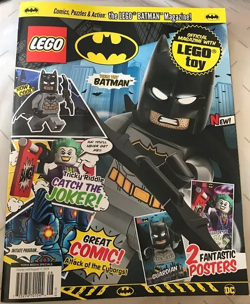 Batman Magazine 2019 Issue 1