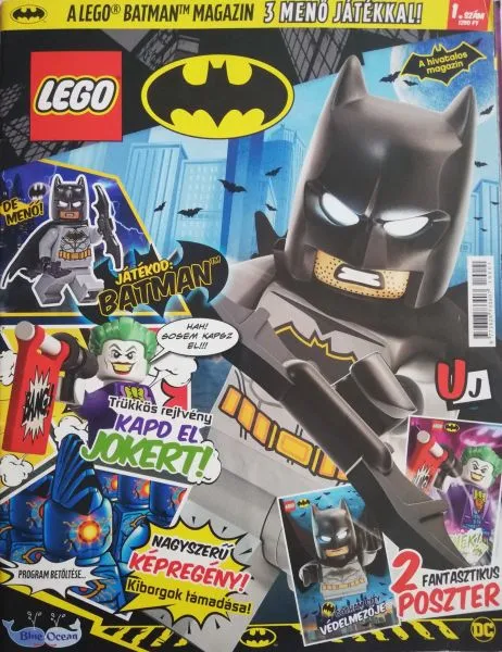 Batman Magazine 2019 Issue 1 (Hungarian)