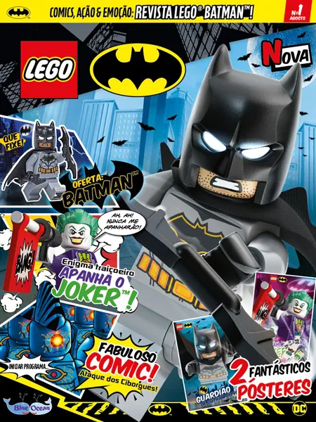 Batman Magazine 2019 Issue 1 (Portuguese)