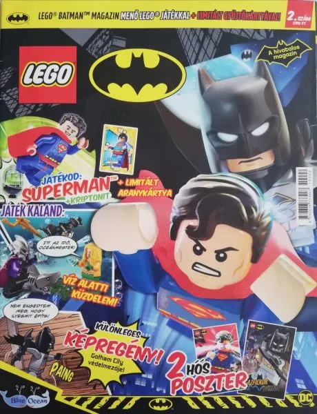 Batman Magazine 2019 Issue 2 (Hungarian)