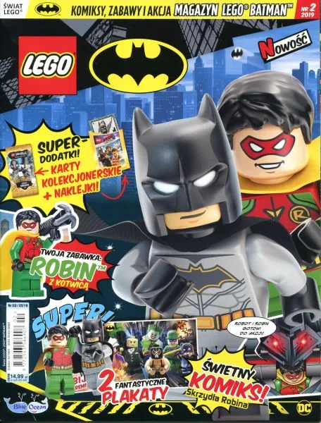 Batman Magazine 2019 Issue 2 (Polish)