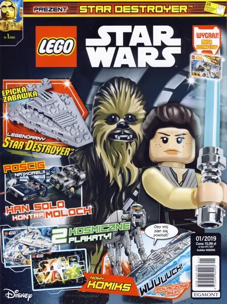 Star Wars Magazine 2019 Issue 1 (Polish)