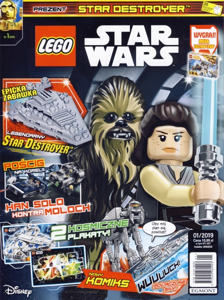Star Wars Magazine 2019 Issue 1 (Polish)