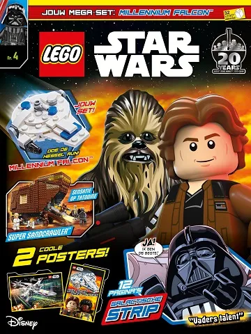 Star Wars Magazine 2019 Issue 4 (Dutch)