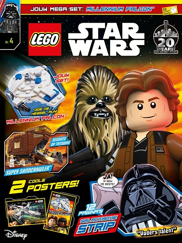 Star Wars Magazine 2019 Issue 4 (Dutch)