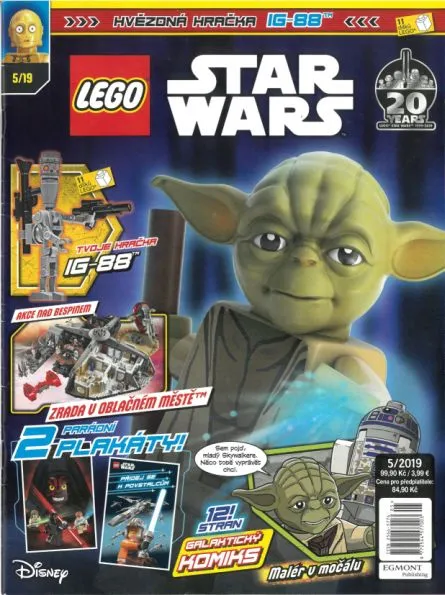 Star Wars Magazine 2019 Issue 5 (Czech)