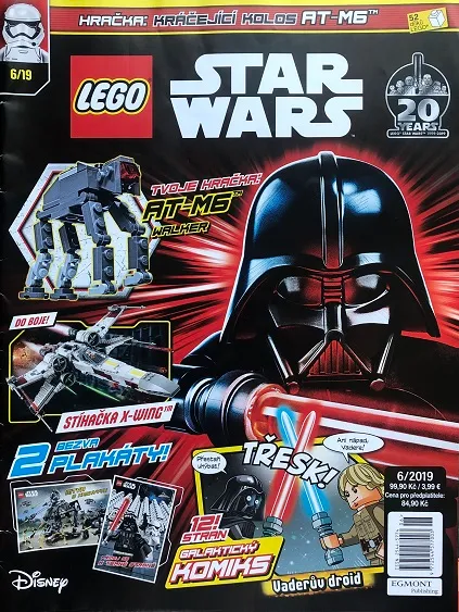 Star Wars Magazine 2019 Issue 6 (Czech)