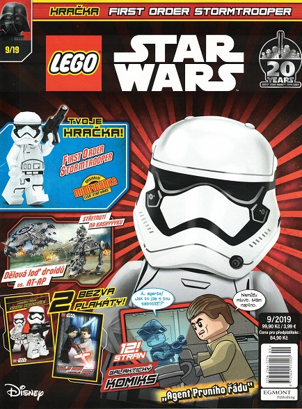 Star Wars Magazine 2019 Issue 9 (Czech)
