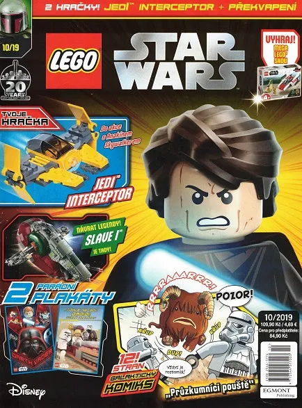 Star Wars Magazine 2019 Issue 10 (Czech)