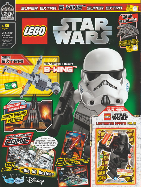 Star Wars Magazine 2019 Issue 50 (German)