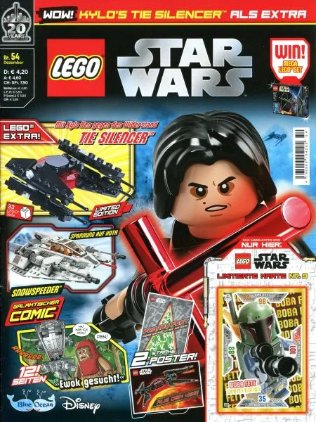 Star Wars Magazine 2019 Issue 54 (German)