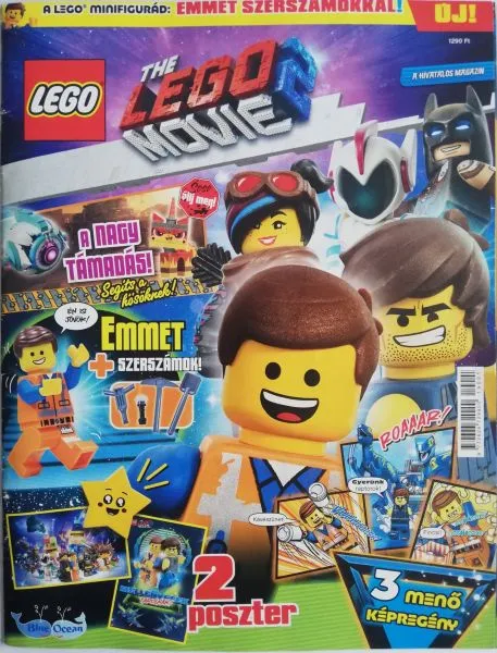 The LEGO Movie 2 Magazine Issue 1 (Hungarian)