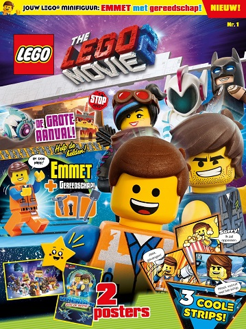 The LEGO Movie 2 Magazine 2019 Issue 1 (Dutch)