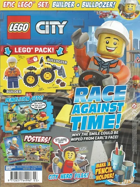 City Magazine 2020 Issue 25 (English - UK)