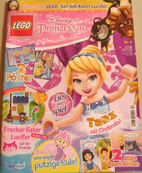Disney Princess Magazine 2020 Issue 4 (German)