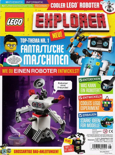 Explorer Magazine 2020 Issue 1 (German)