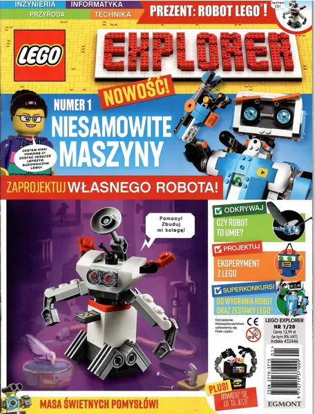 Explorer Magazine 2020 Issue 1 (Polish)