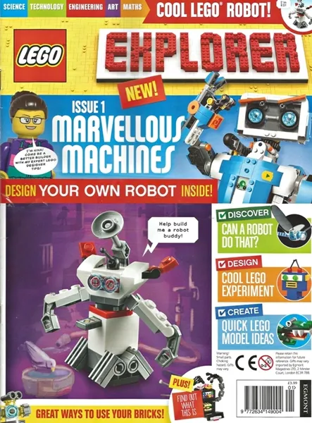 Explorer Magazine 2020 Issue 1 (English - UK)