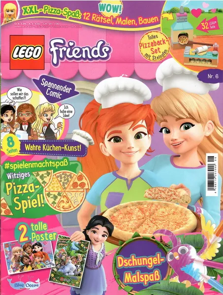 Friends Magazine 2020 Issue 6 (German)