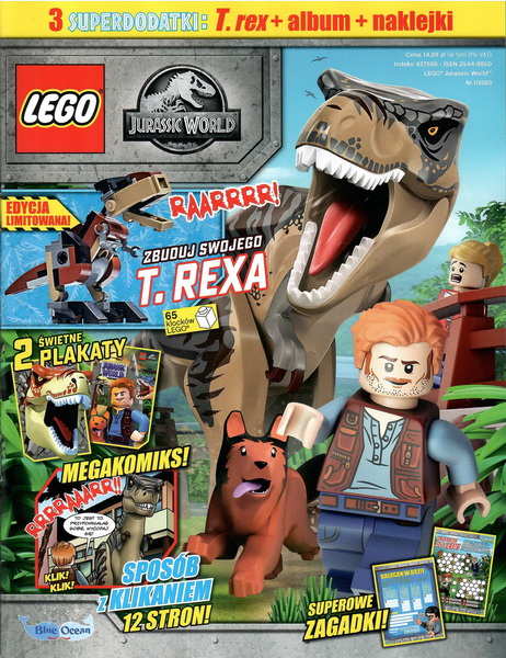 Jurassic World Magazine 2020 Issue 1 (Polish)