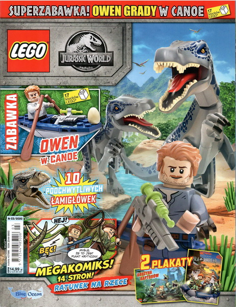 Jurassic World Magazine 2020 Issue 3 (Polish)