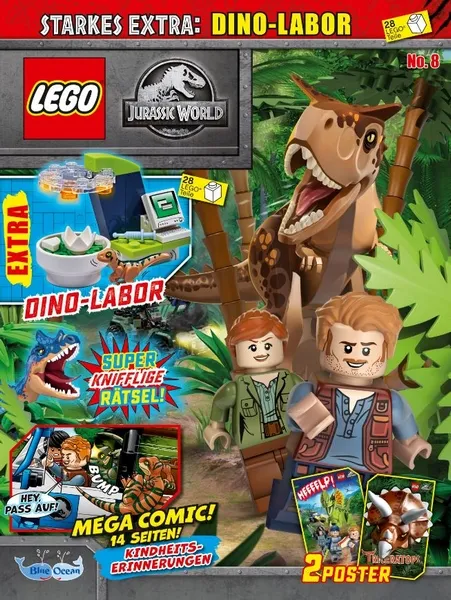 Jurassic World Magazine 2020 Issue 8 (German)