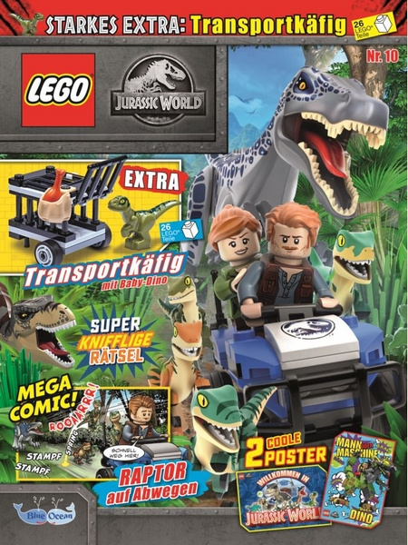 Jurassic World Magazine 2020 Issue 10 (German)