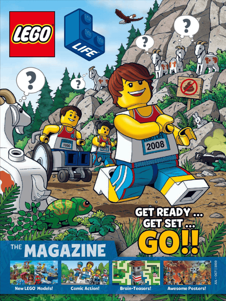 LEGO Life Magazine 2020 Issue 3 July - October