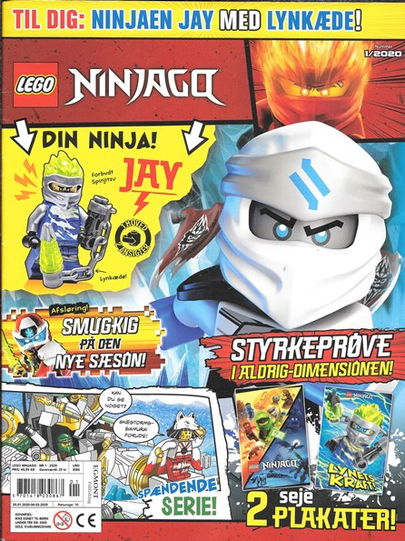 NINJAGO Magazine 2020 Issue 1 (Danish)