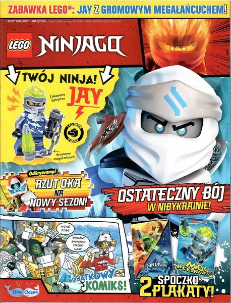NINJAGO Magazine 2020 Issue 1 (Polish)
